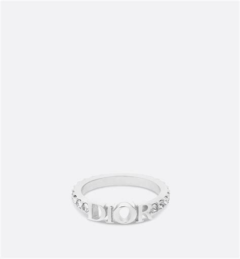 dior rings that spell dior|dior word ring.